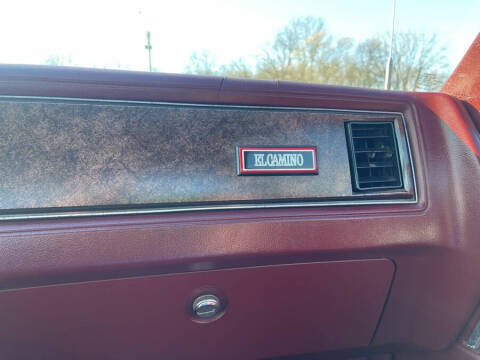 1984 Chevrolet El Camino