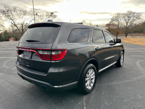 2014 Dodge Durango Special Service