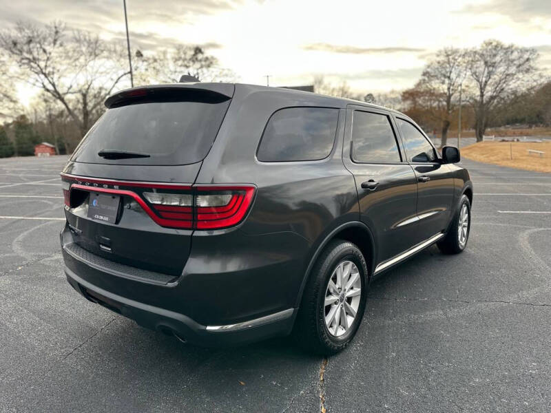 2014 Dodge Durango Special Service
