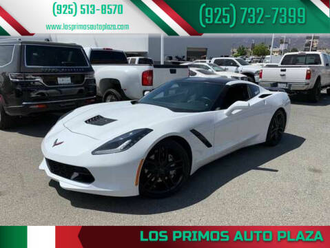 2018 Chevrolet Corvette for sale at Los Primos Auto Plaza in Brentwood CA