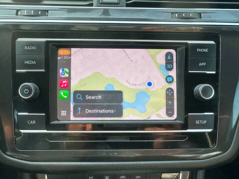 2019 Volkswagen Tiguan S 4Motion