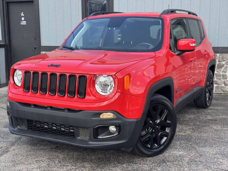 2018 Jeep Renegade Latitude