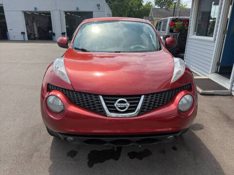 2013 Nissan JUKE SL