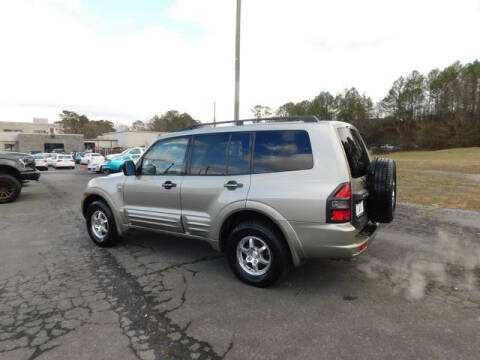 2002 Mitsubishi Montero XLS