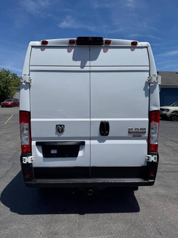 2021 RAM ProMaster 3500 159 WB