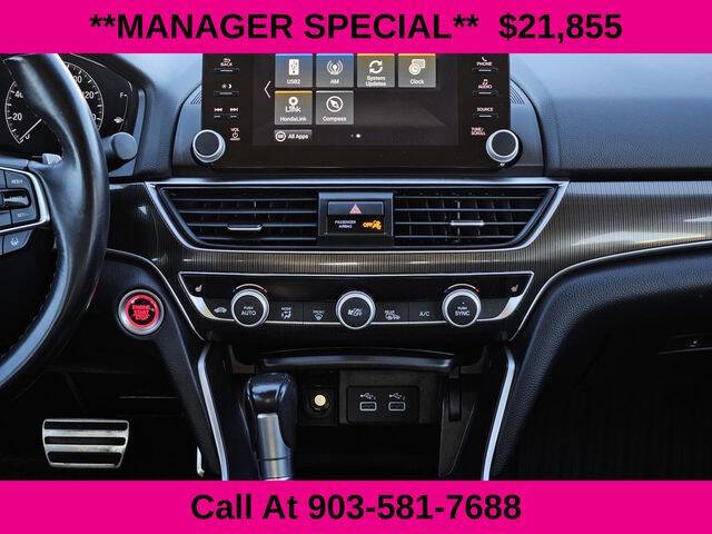 2022 Honda Accord Sport Special Edition