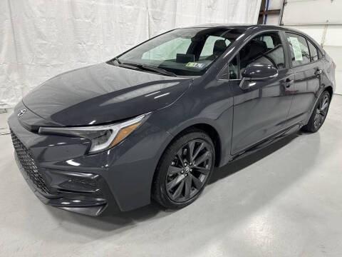 2025 Toyota Corolla XSE