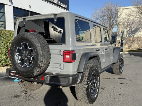 2023 Jeep Wrangler Rubicon 4xe