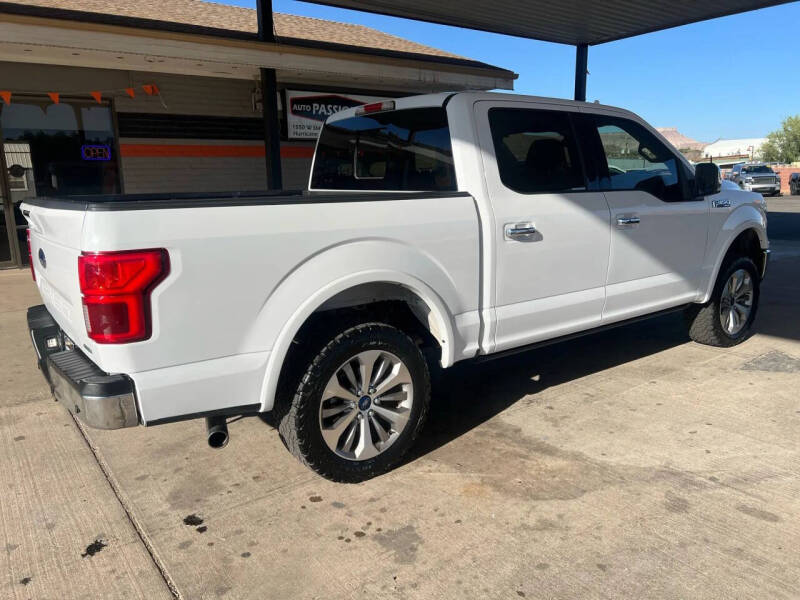 2018 Ford F-150 Lariat