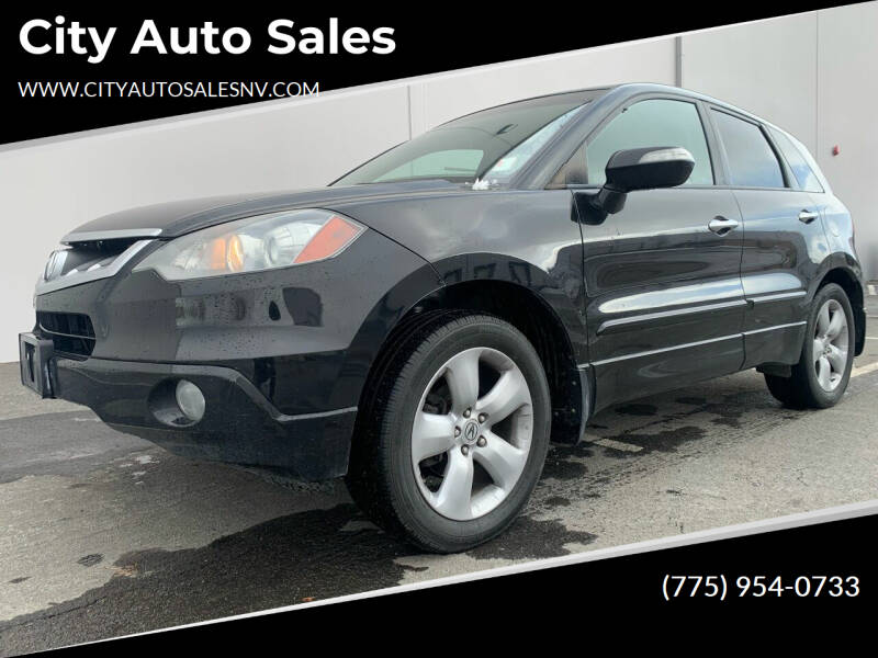 2009 Acura RDX for sale at City Auto Sales in Sparks NV