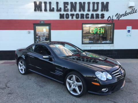 2007 Mercedes-Benz SL-Class for sale at Millennium Motorcars in Yorkville IL