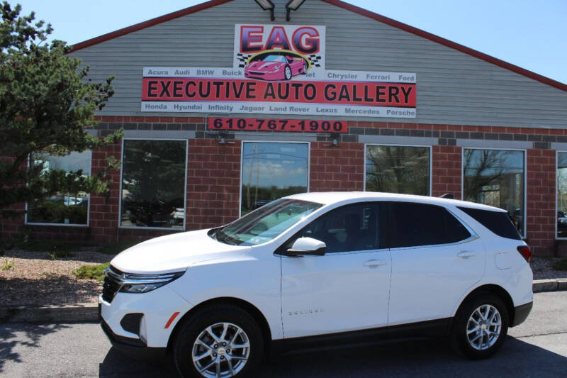 2022 Chevrolet Equinox for sale at EXECUTIVE AUTO GALLERY INC in Walnutport PA