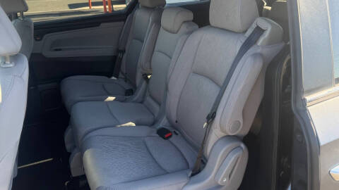 2018 Honda Odyssey EX