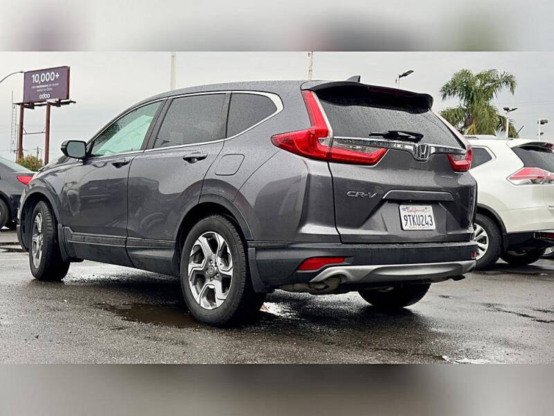 2017 Honda CR-V EX
