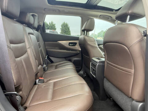 2015 Nissan Murano Platinum