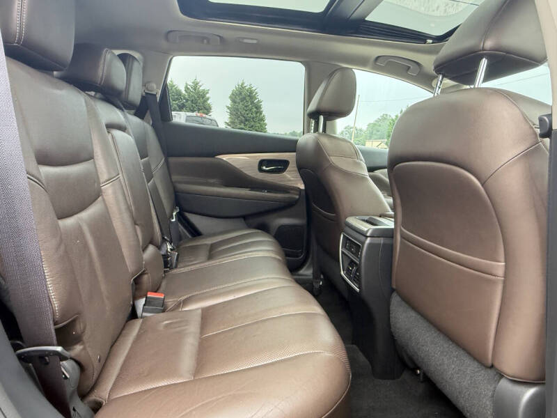 2015 Nissan Murano Platinum