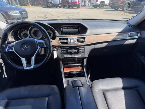 2014 Mercedes-Benz E-Class E 350 Sport 4MATIC