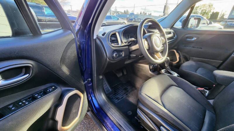 2017 Jeep Renegade Sport