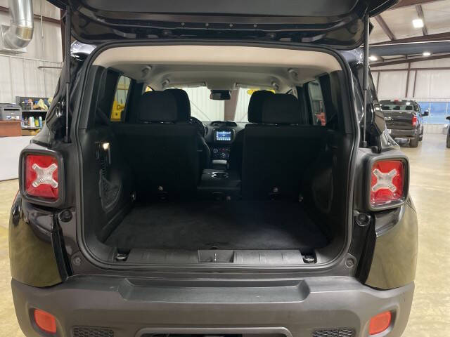 2018 Jeep Renegade Altitude