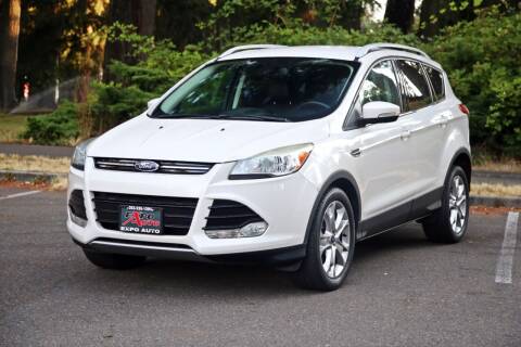 2014 Ford Escape for sale at Expo Auto LLC in Tacoma WA