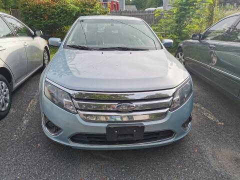 2010 Ford Fusion Hybrid for sale at 106 Auto Sales in West Bridgewater MA