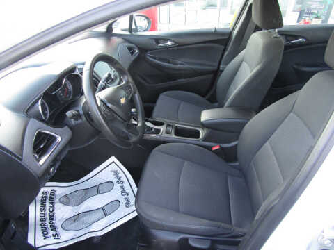 2018 Chevrolet Cruze LT Auto