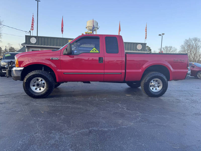 2000 Ford F-250 Super Duty XLT