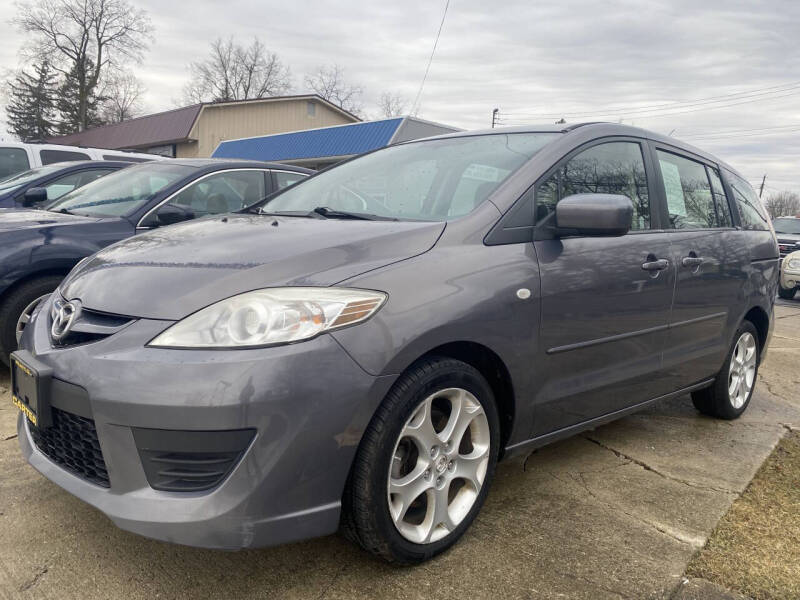 2009 Mazda MAZDA5 for sale at Corkle Auto Sales INC in Angola IN