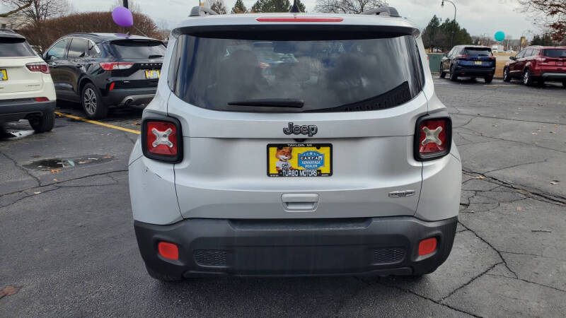2018 Jeep Renegade Latitude