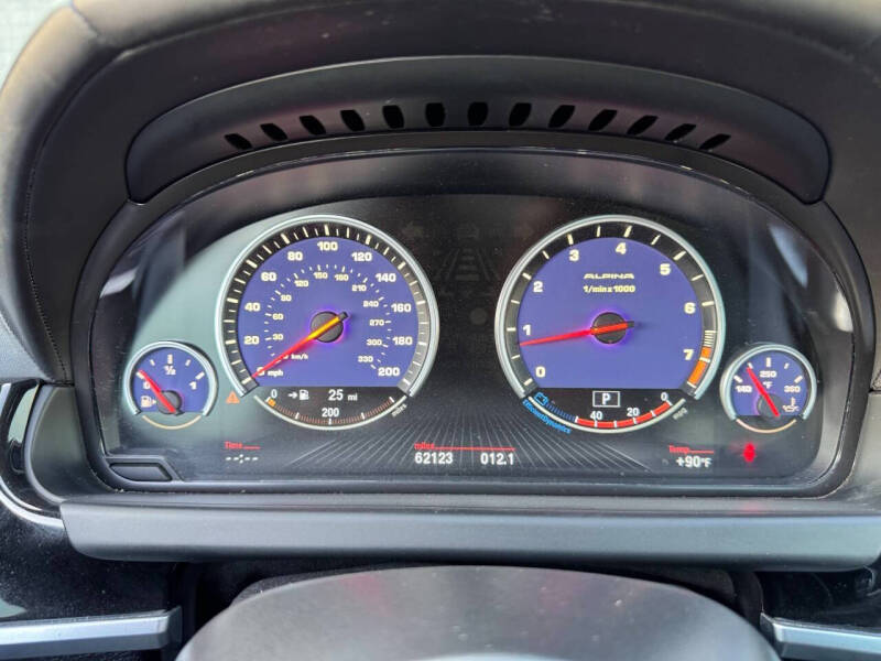 2015 BMW 6 Series ALPINA B6 xDrive Gran Coupe