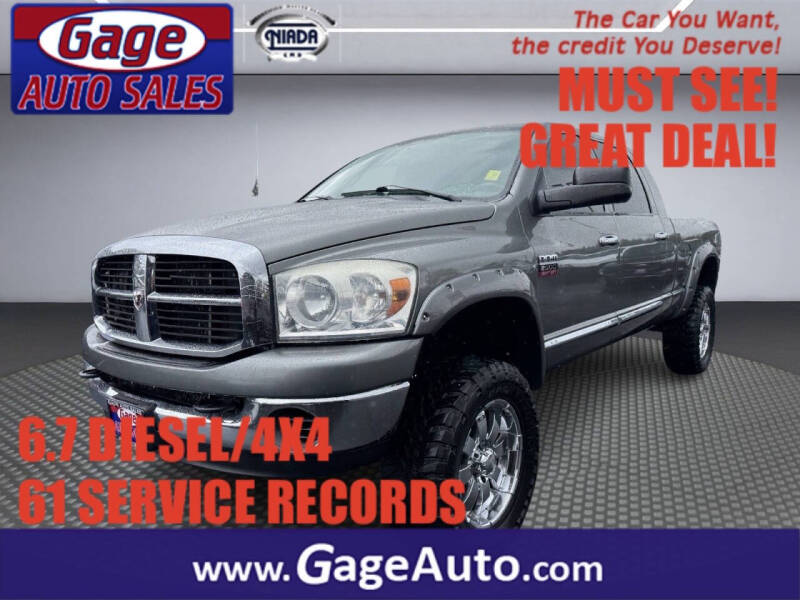 2008 Dodge Ram 2500