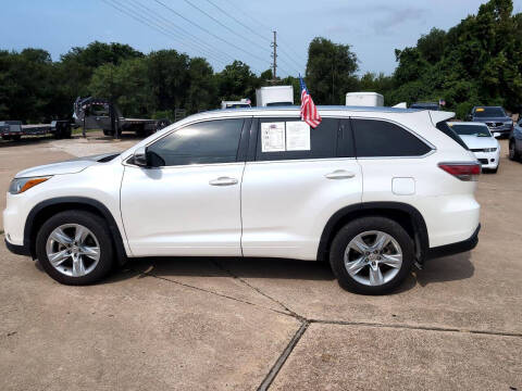 2015 Toyota Highlander XLE