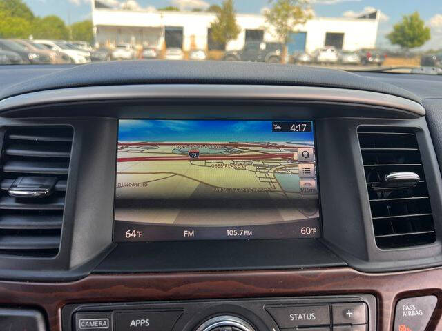 2017 Nissan Pathfinder Platinum