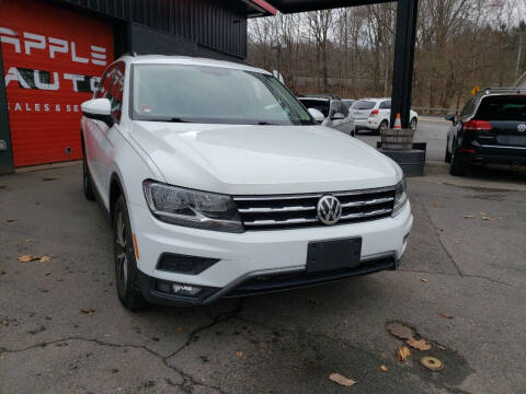 2018 Volkswagen Tiguan for sale at Apple Auto Sales Inc in Camillus NY