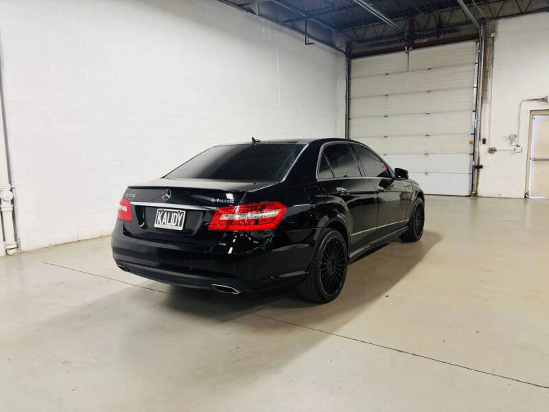 2010 Mercedes-Benz E-Class