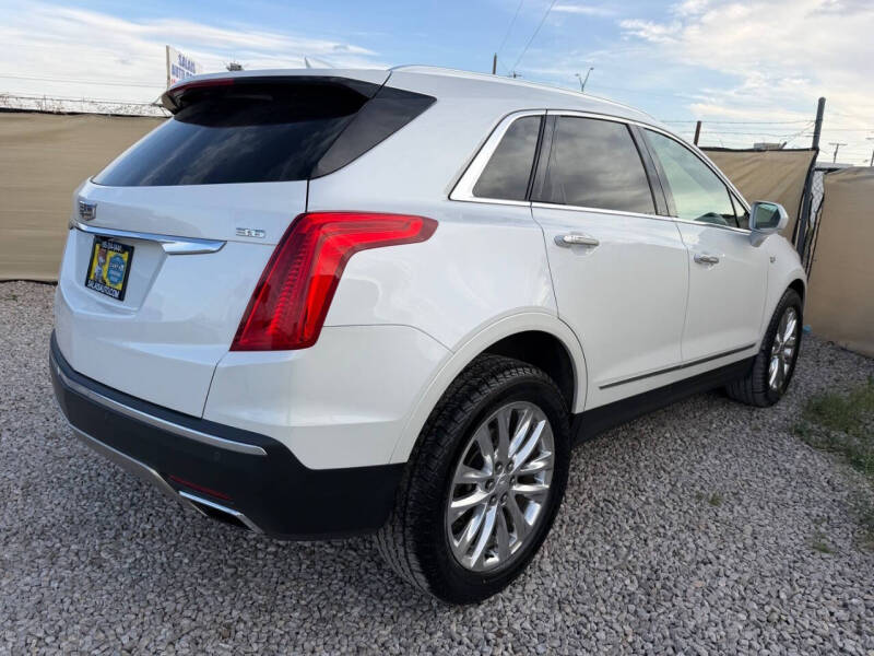 2017 Cadillac XT5 Platinum