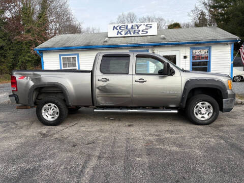 2008 GMC Sierra 2500HD SLT