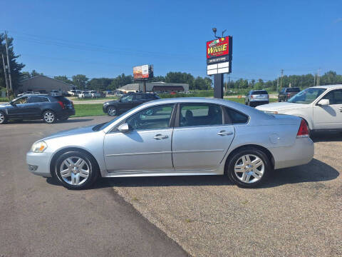 2011 Chevrolet Impala for sale at Steve Winnie Auto Sales in Edmore MI