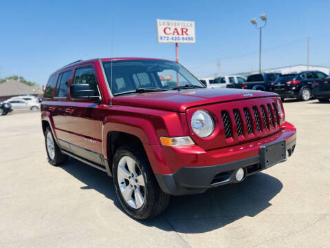 2017 Jeep Patriot Latitude