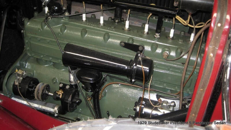 1929 Studebaker Commander