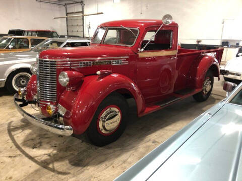 1938 Diamond-T Pickup
