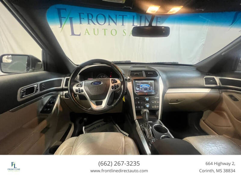 2012 Ford Explorer XLT