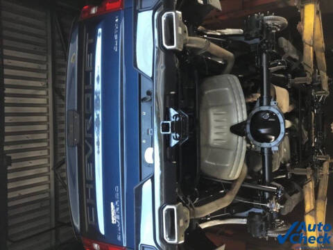 2020 Chevrolet Silverado 1500