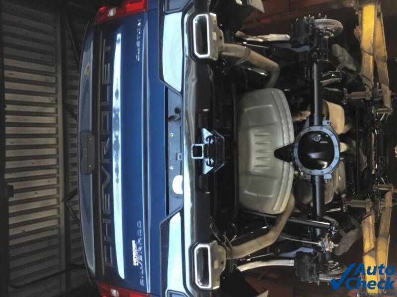 2020 Chevrolet Silverado 1500