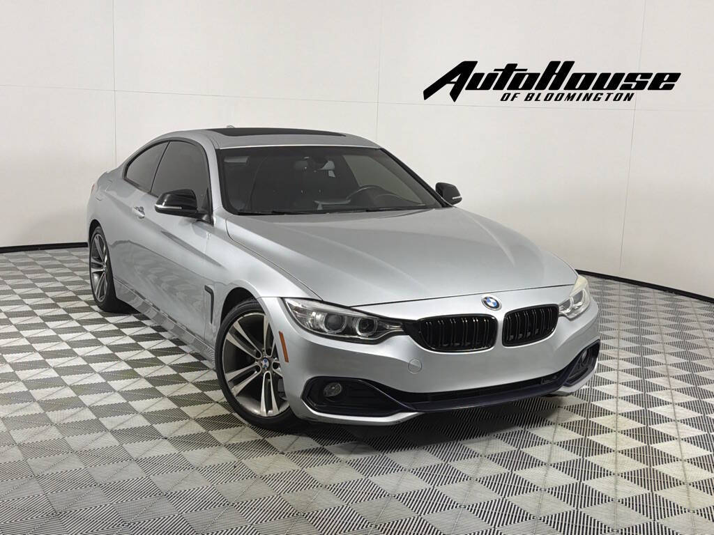 2014 BMW 4 Series 428i Coupe SULEV's photo