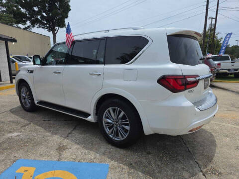 2024 Infiniti QX80 Luxe