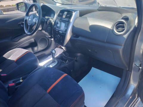 2018 Nissan Versa Note S