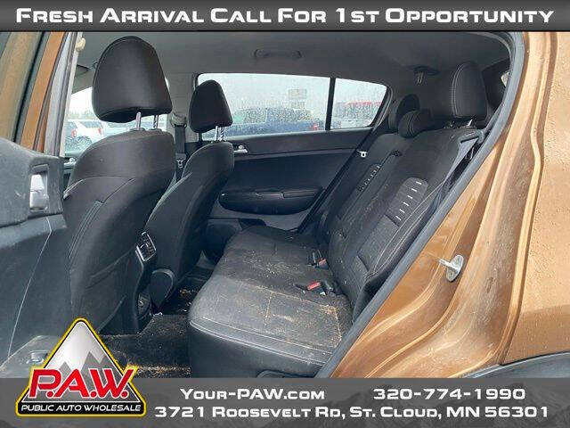 2018 Kia Sportage LX