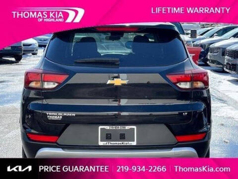 2023 Chevrolet TrailBlazer LT