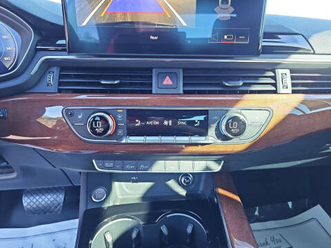 2020 Audi A5 quattro Premium Plus 45 TFSI